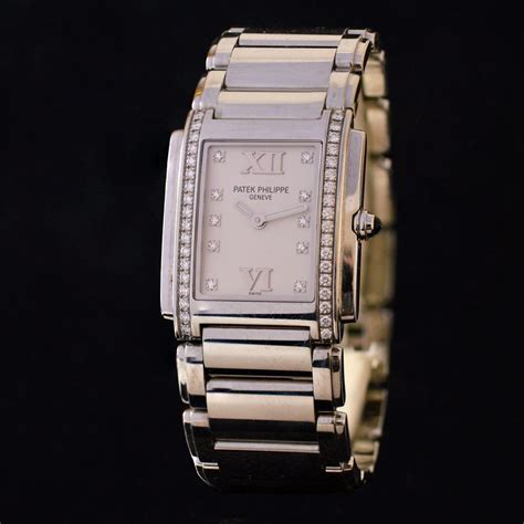 affordable patek philippe women's watch|Patek Philippe twenty four diamonds.